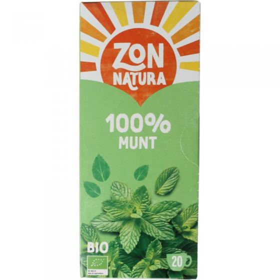 Munt thee 100% bio