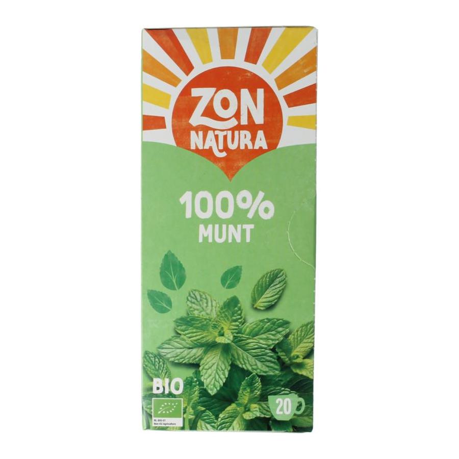 Munt thee 100% bio