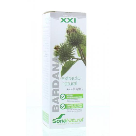 Arctium lappa XXI extract ?