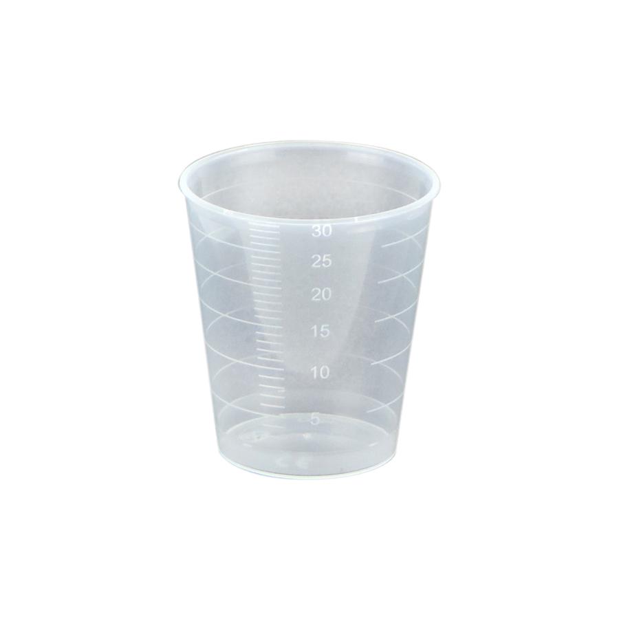 Inneem/maatbekers PP 25-30ml