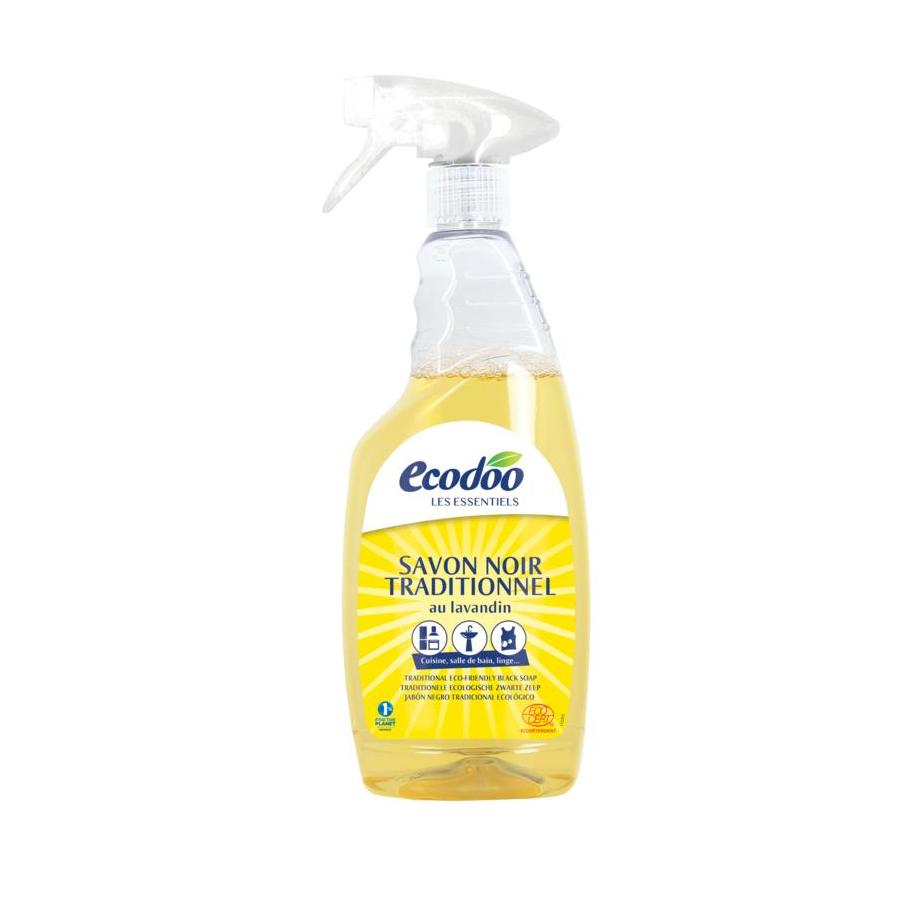 Zwarte zeep spray bio
