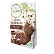Zandkoekjes chocolade & granen bio