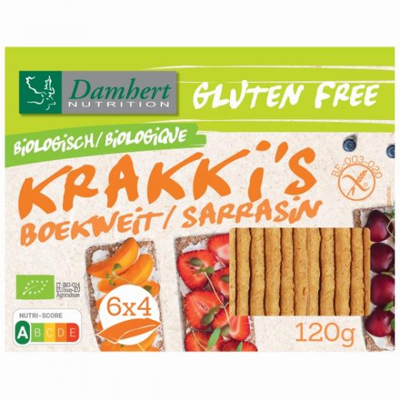 Boekweit krakki s glutenvrij bio