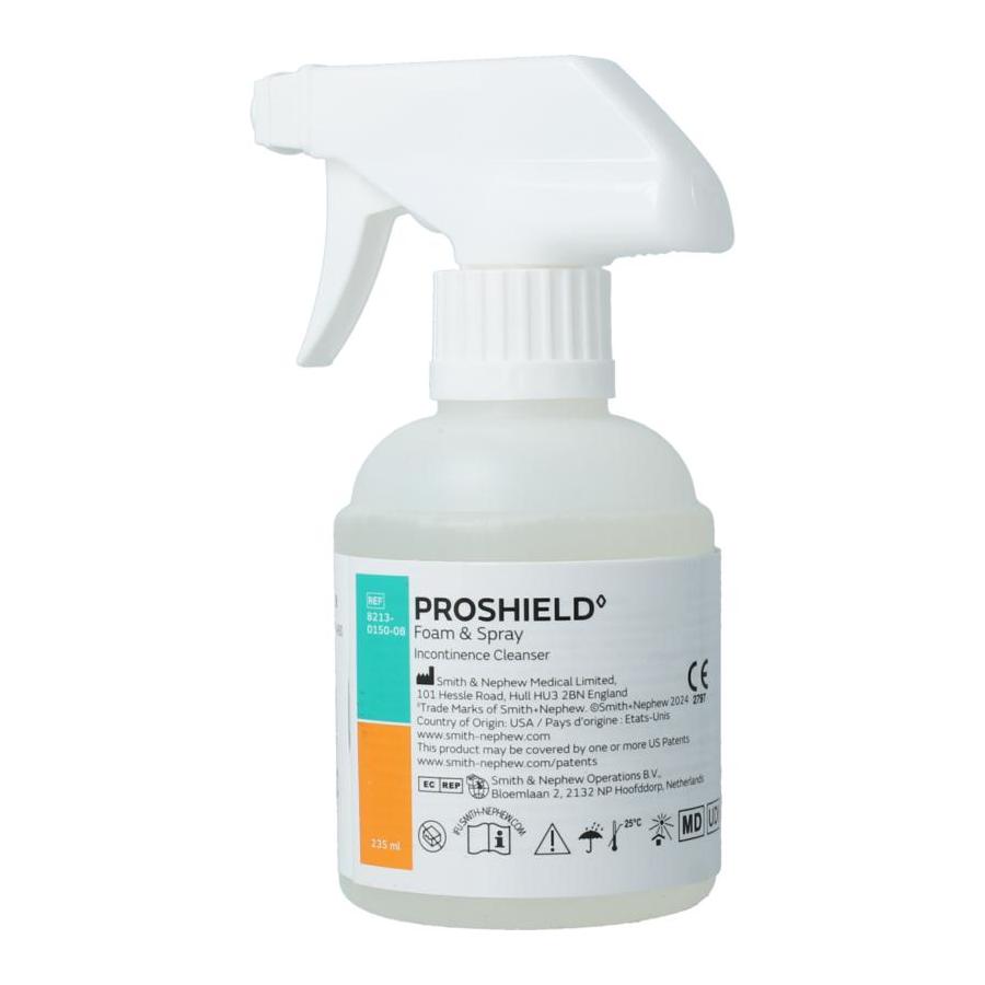 Foam & spray cleanser