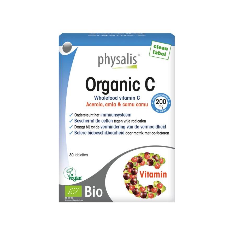 Vitamine C organic bio