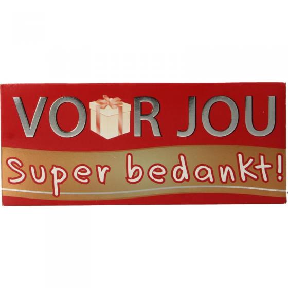Wensreep super bedankt