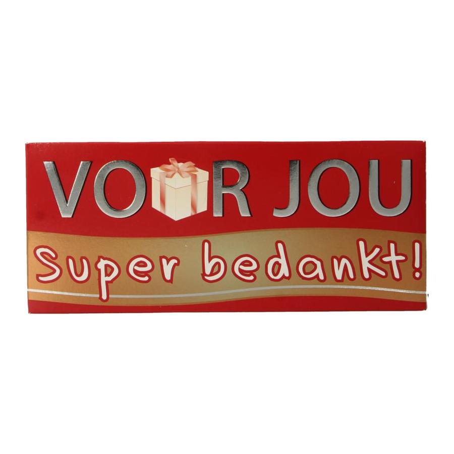 Wensreep super bedankt