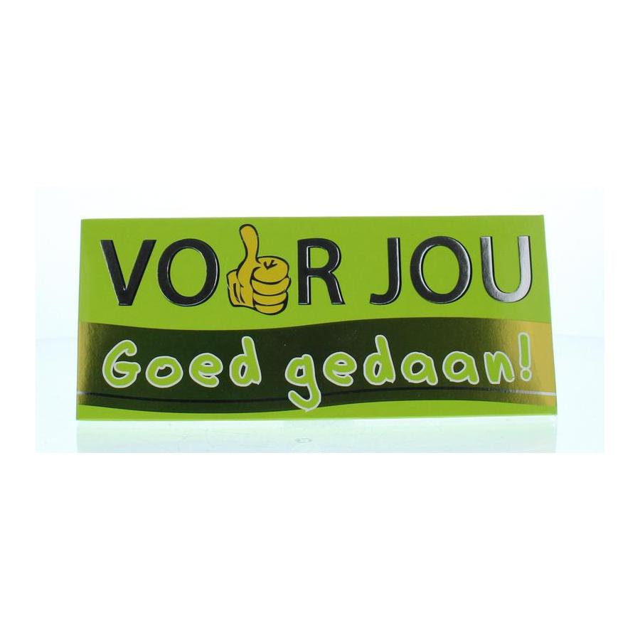 Wensreep goed gedaan