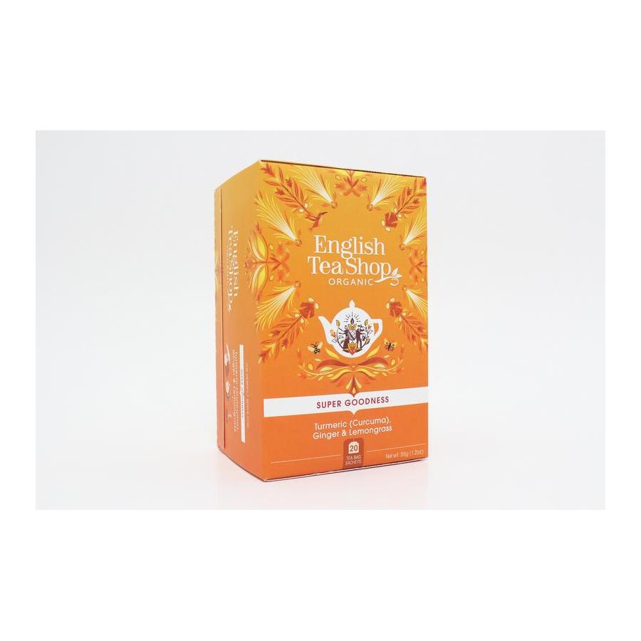 Turmeric ginger & lemongrass bio