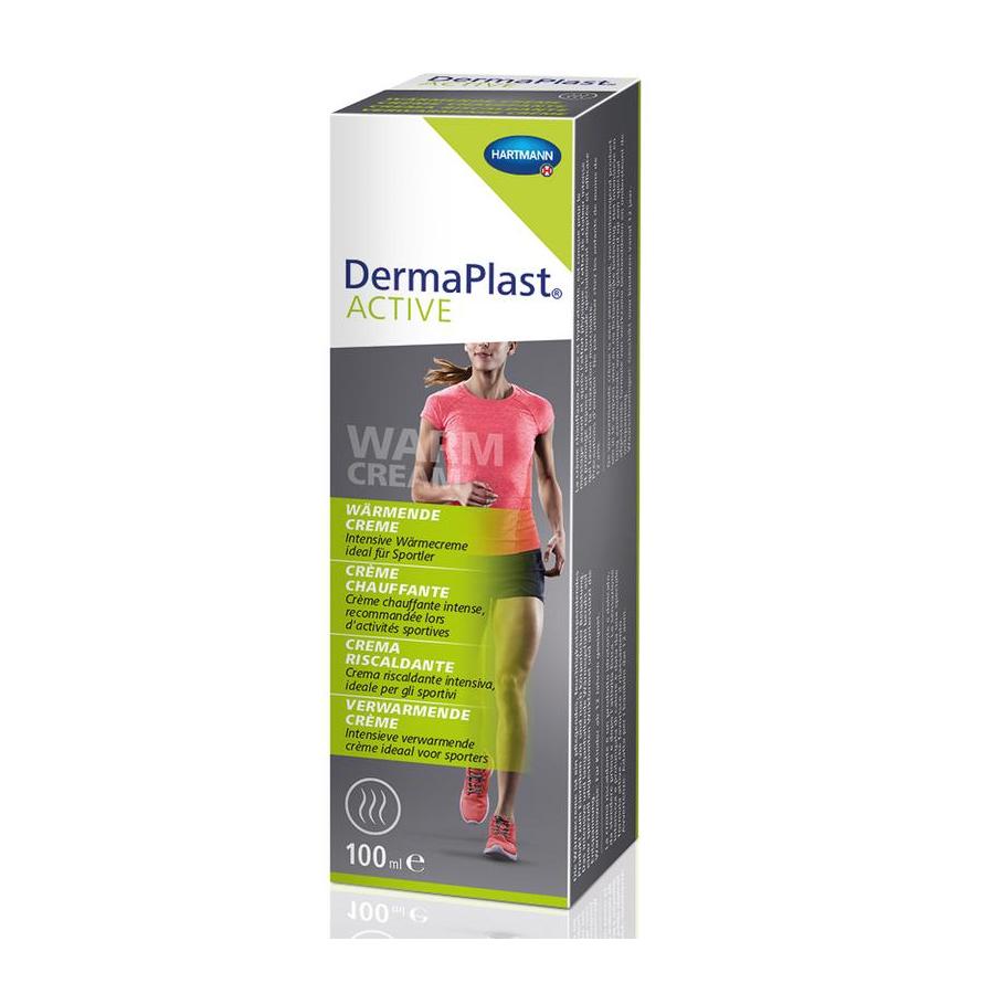 Active warm cream