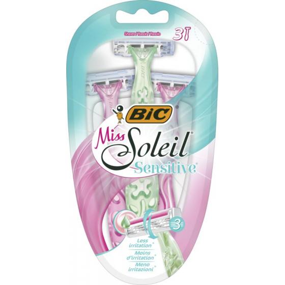 Miss soleil sensitive shaver