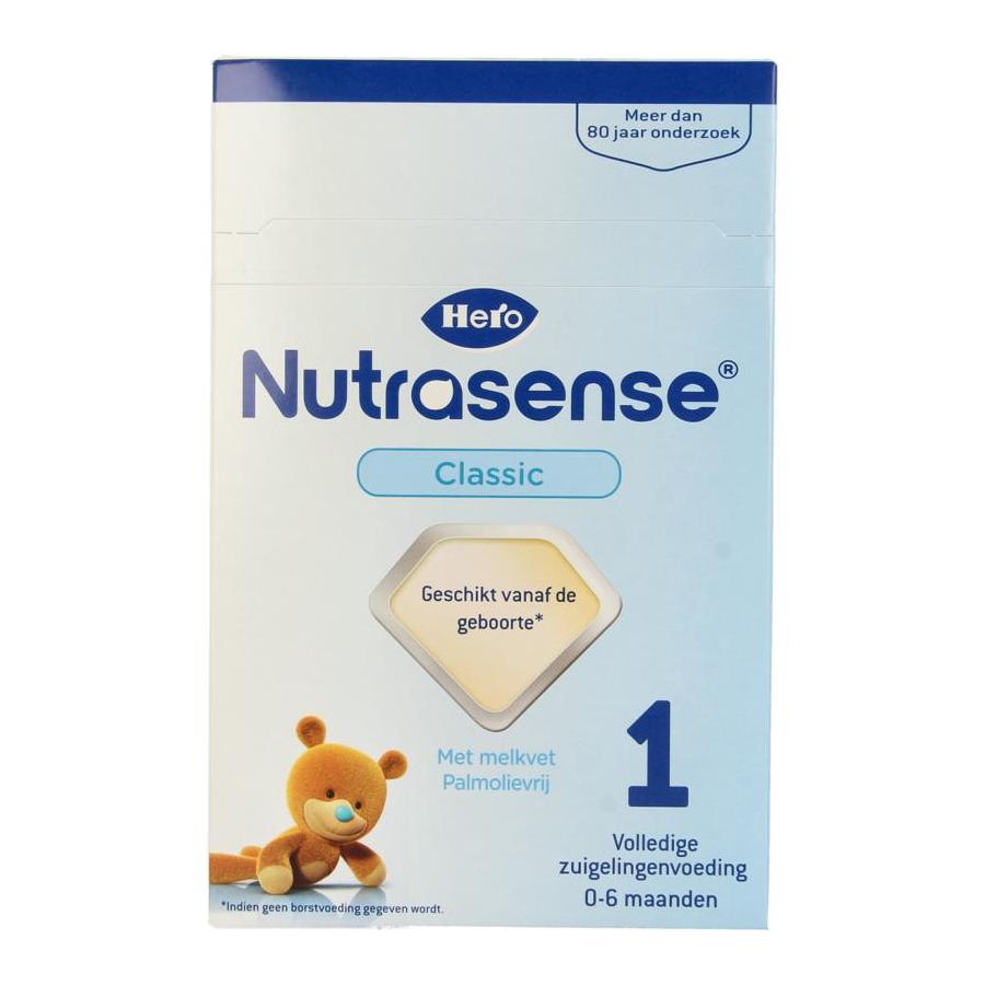 Nutrasense zuigelingenmelk 1 (0-6mnd)