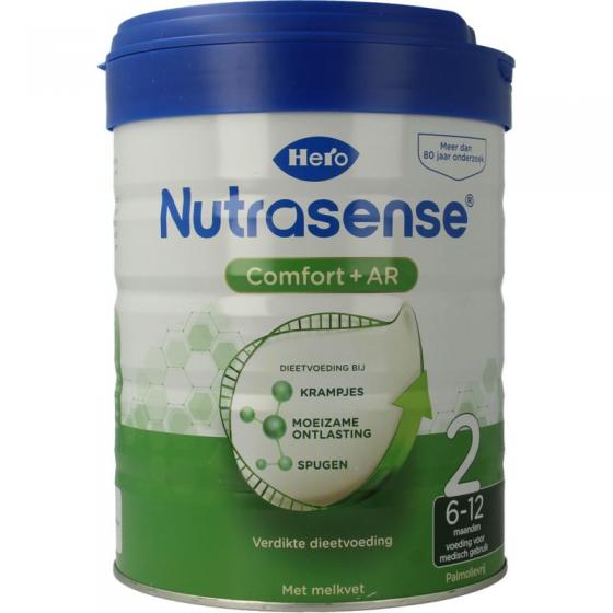 Nutrasense comfort+ AR opvolgmelk 2 (6+ M)