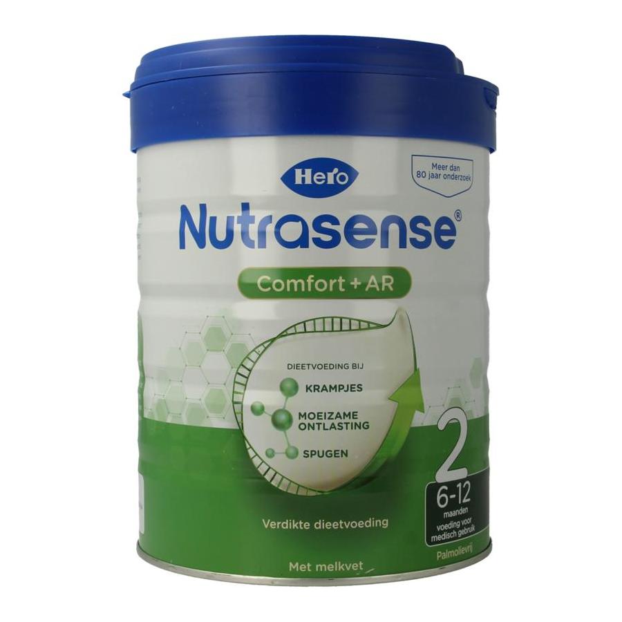 Nutrasense comfort+ AR opvolgmelk 2 (6+ M)