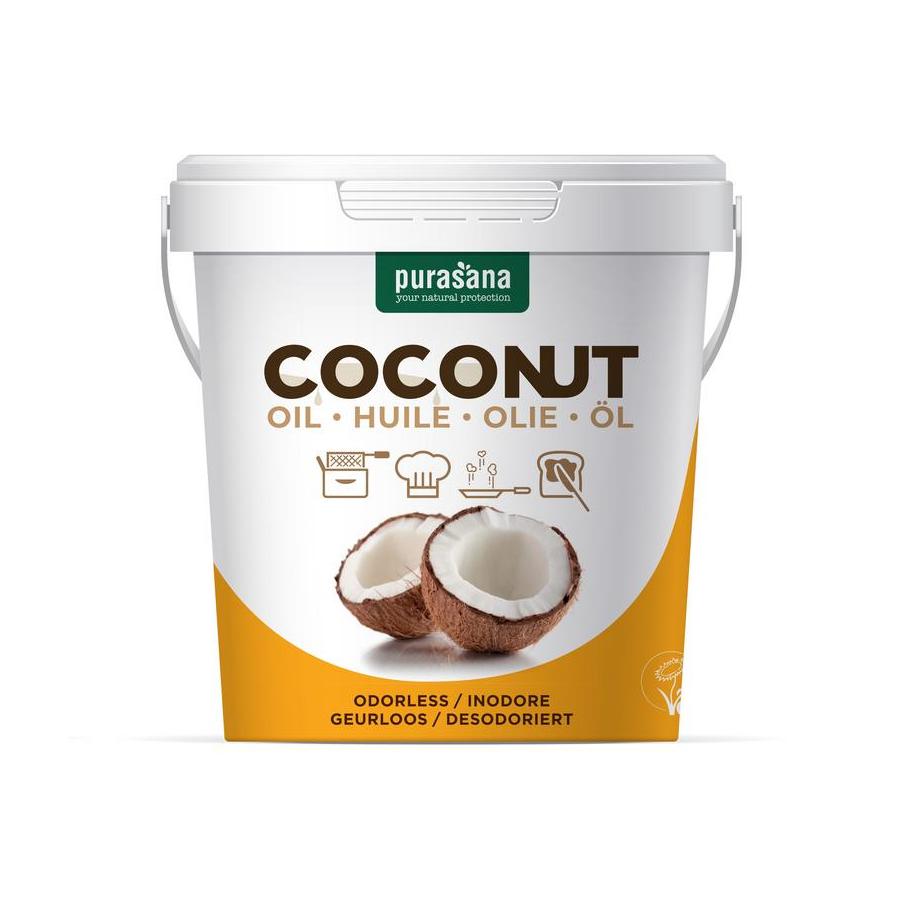 Kokosnootolie ontgeurd bio