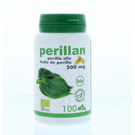 Perillan perilla olie 500 mg bio