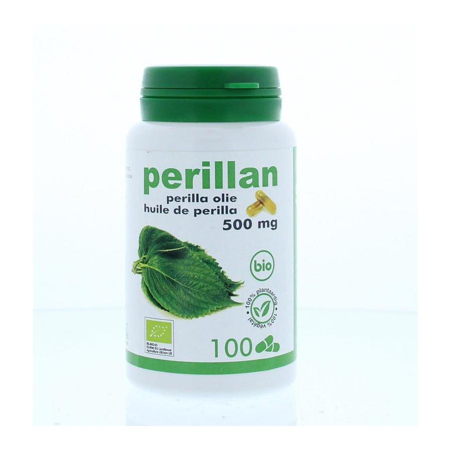 Perillan perilla olie 500 mg bio