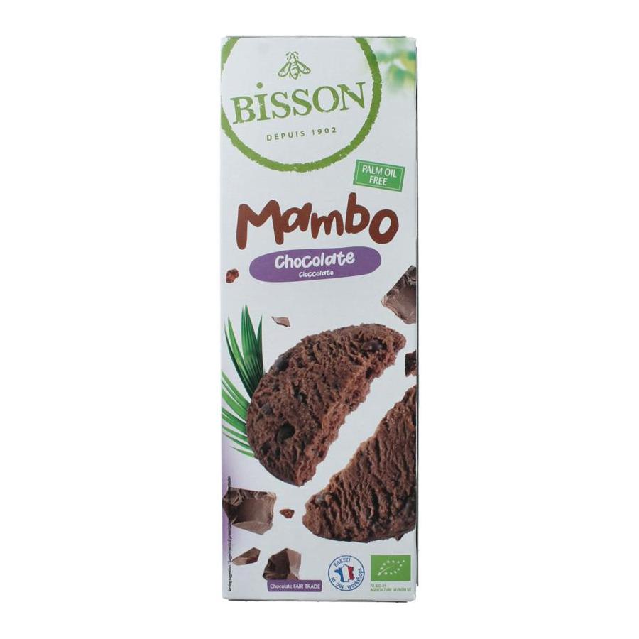 Chocolade koekjes sables gourmet bio