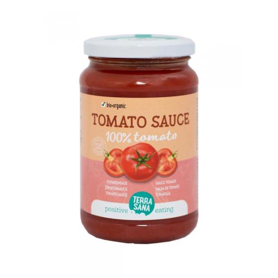 Tomatensaus 100% tomaat bio