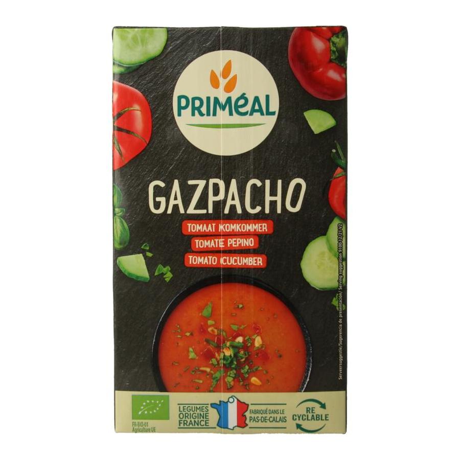 Gaspacho tomaat komkommer bio