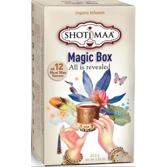 Magic box bio