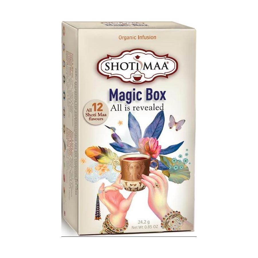 Magic box bio