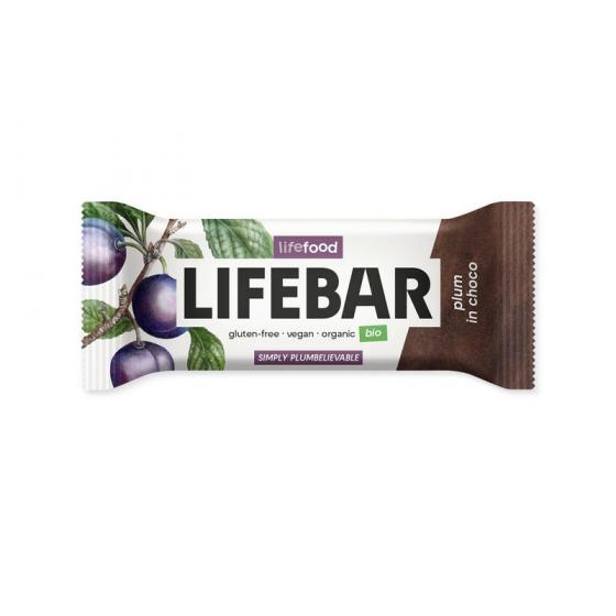 Lifebar Inchoco pruimen bio raw