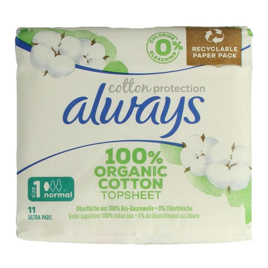 Maandverband cotton protection normal