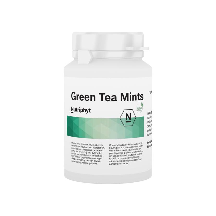 Green tea mints