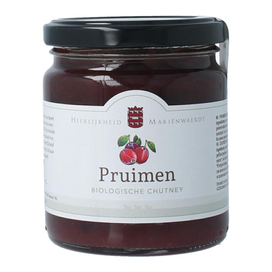 Pruimen chutney bio