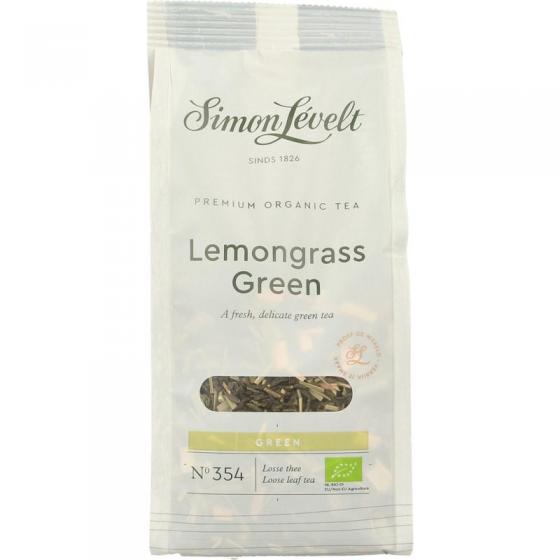 Lemongrass green tea bio