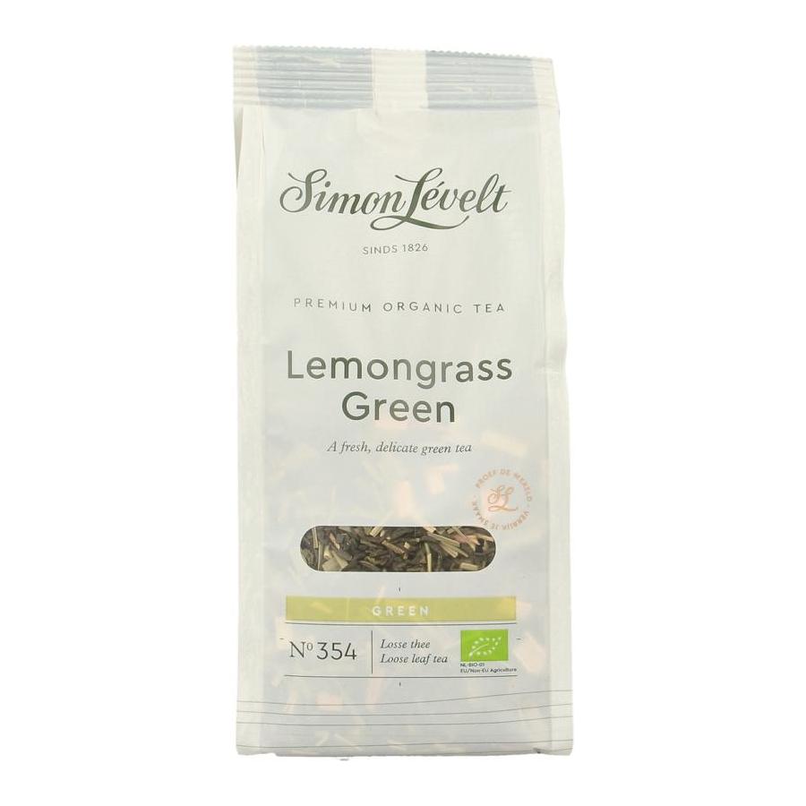 Lemongrass green tea bio