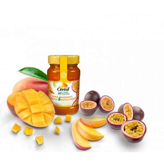 Fruit mango passievrucht suikervrij