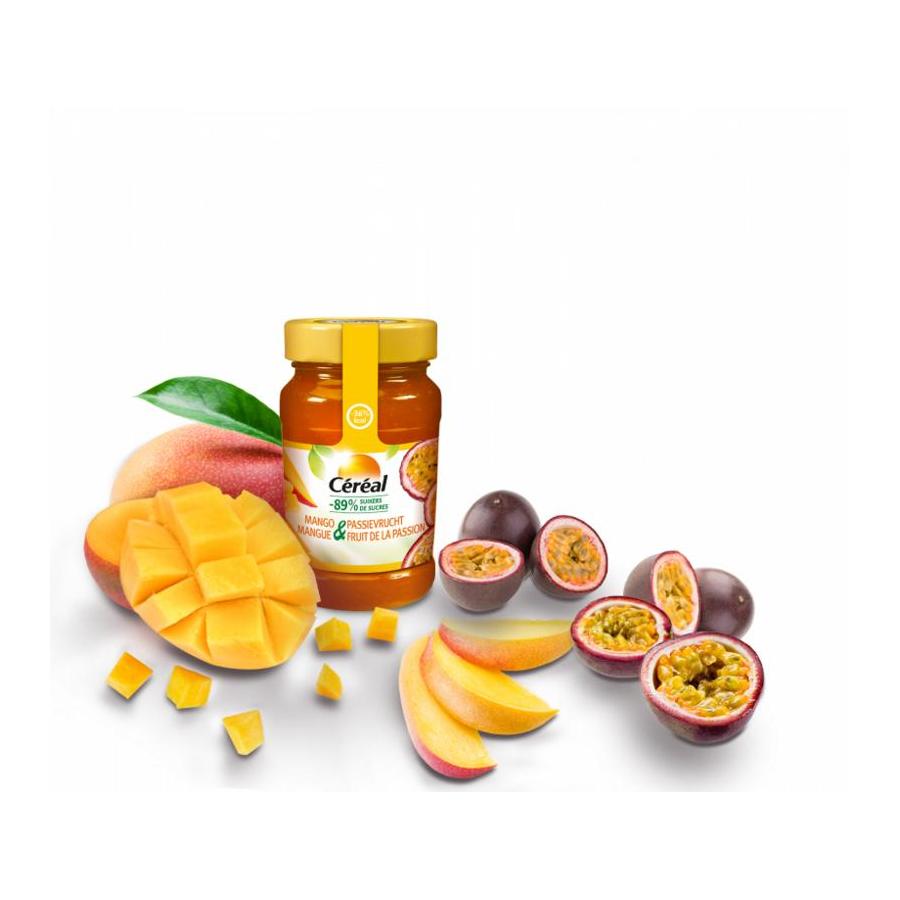 Fruit mango passievrucht suikervrij