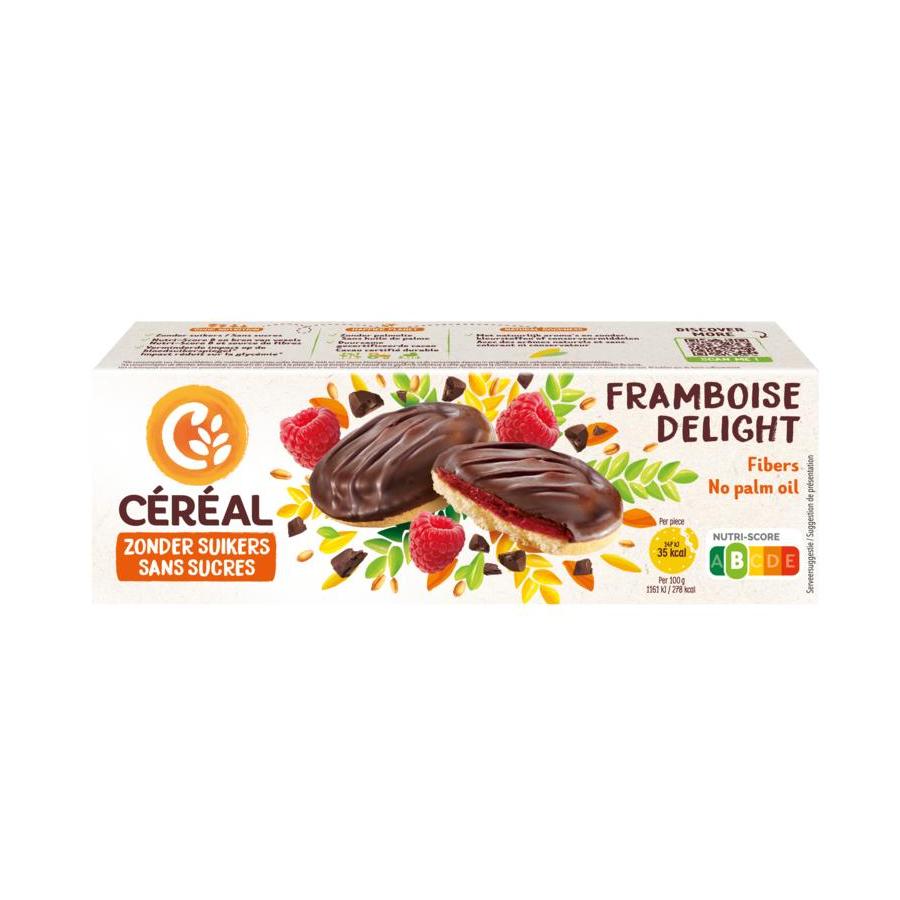 Koek framboos delight