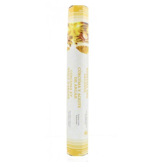 Wierook tumeric argan oil