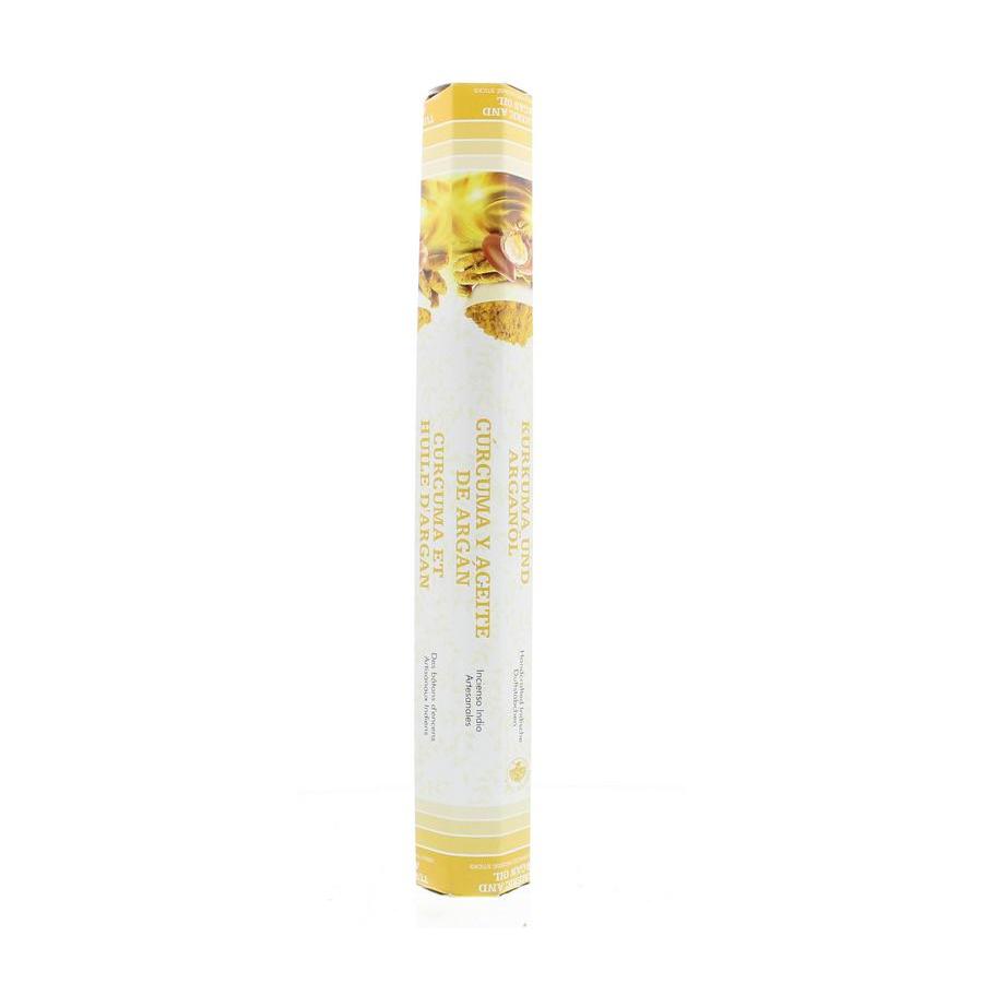 Wierook tumeric argan oil