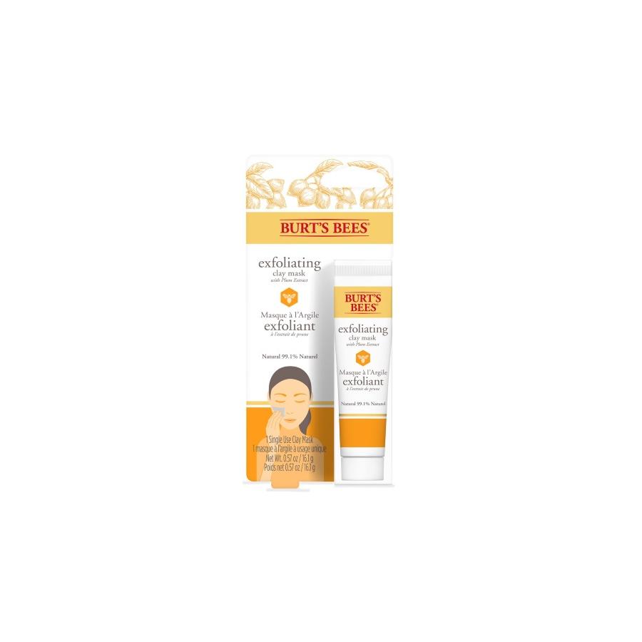 Mask exfoliating clay