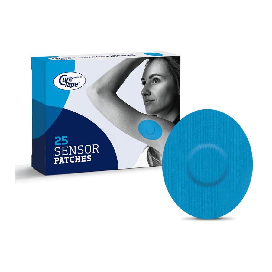 Sensor patch blue