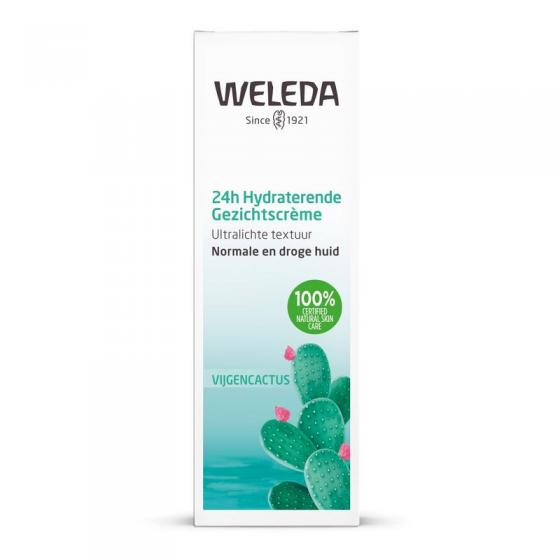 Vijgencactus 24h hydraterende gezichtscreme