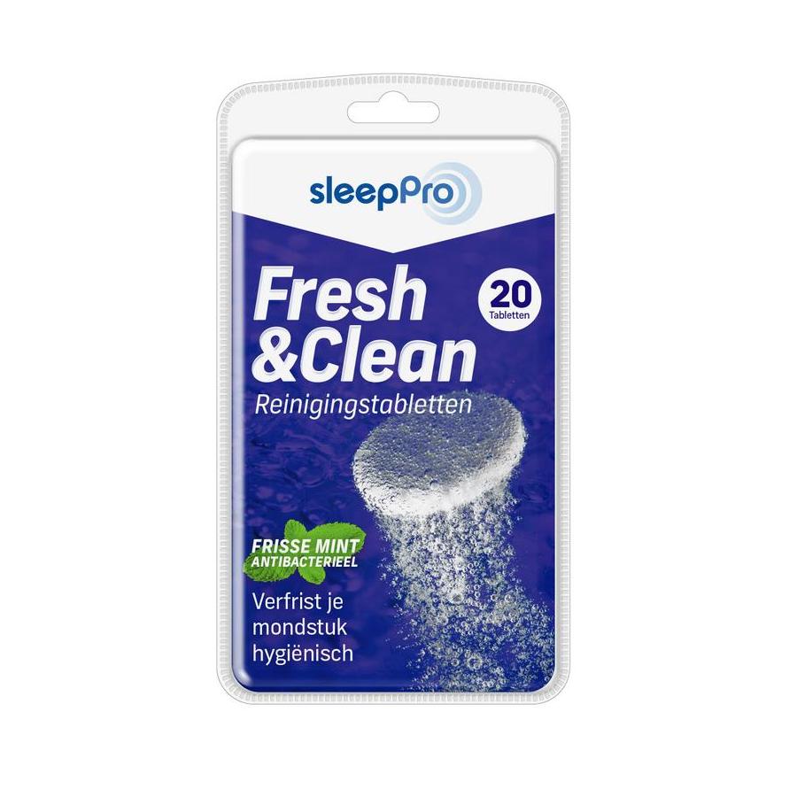 Fresh & clean reinigingstabletten