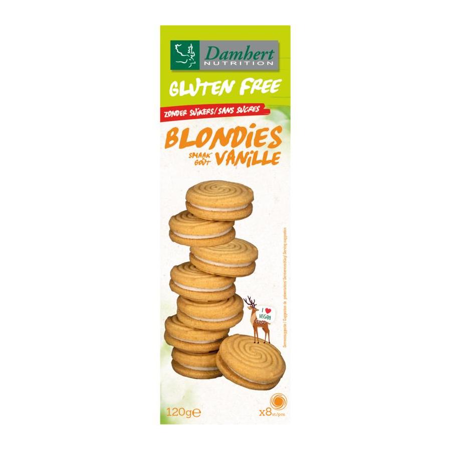 Glutenvrije blondies zonder suiker