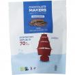 Zeiltjes puur 70% met cacaonibs & zeezout bio