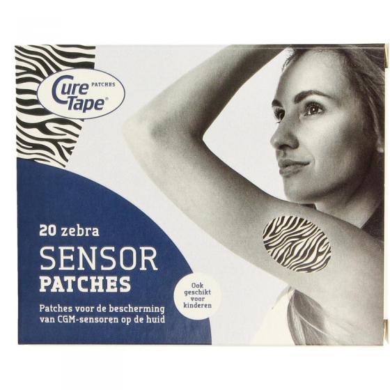 Sensor patch zebra