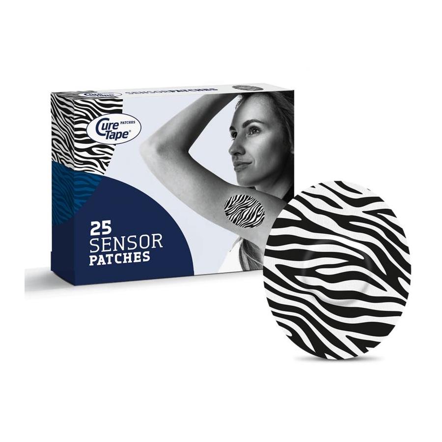 Sensor patch zebra
