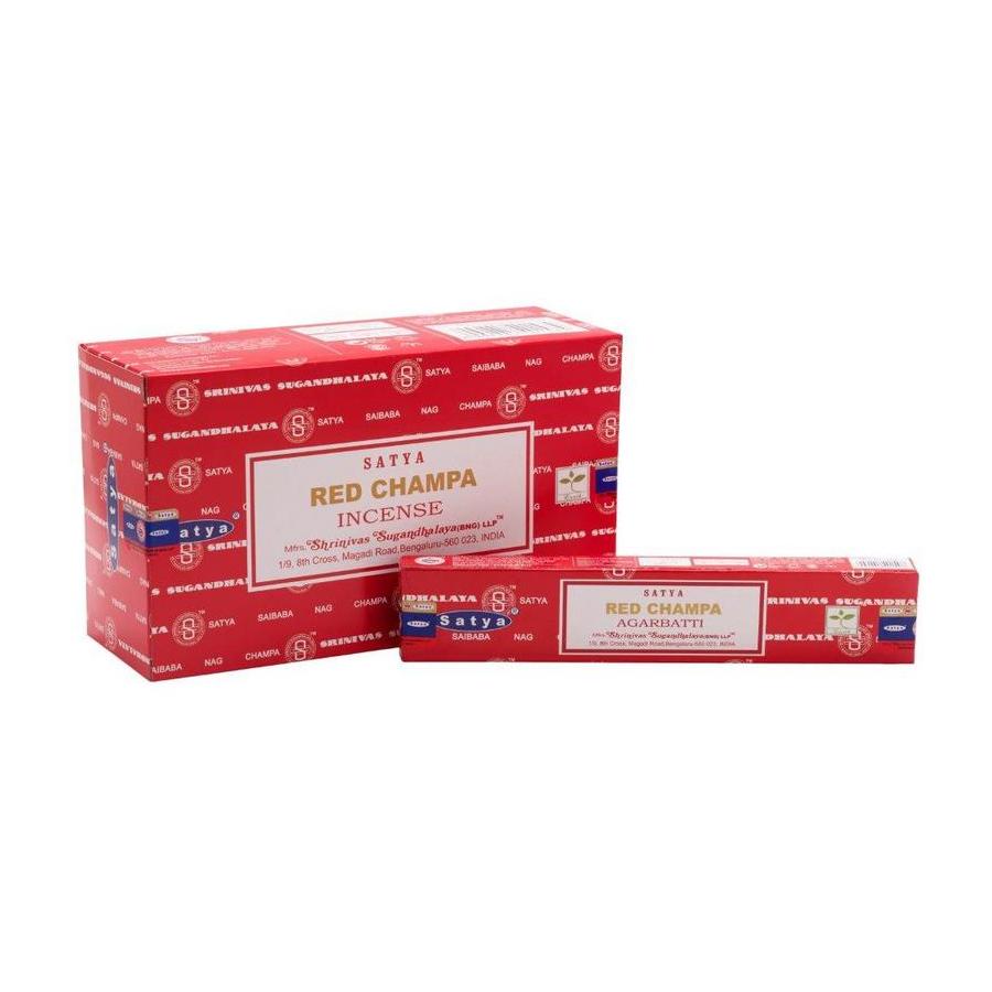 Wierook satya red champa