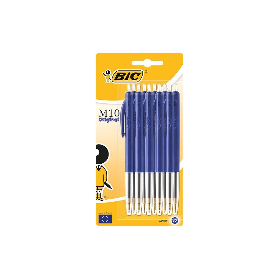 Balpen M10 blauw