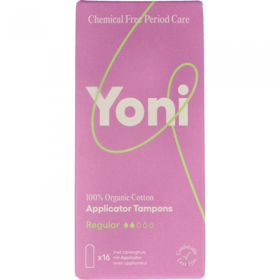 Tampons normal applicator