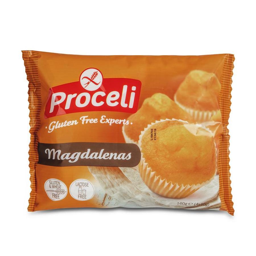 Magdalenas glutenvrij 4 stuks