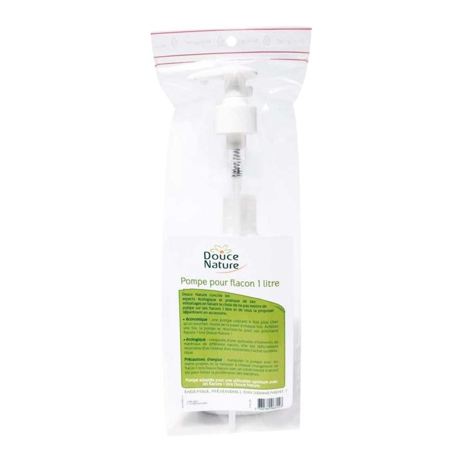 Pomp voor 1 liter fles bio